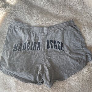 Gray Lounge Shorts